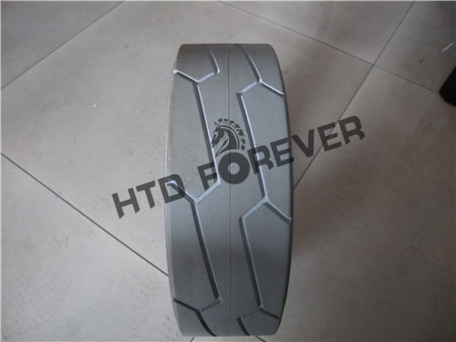 航空地面實(shí)心輪胎