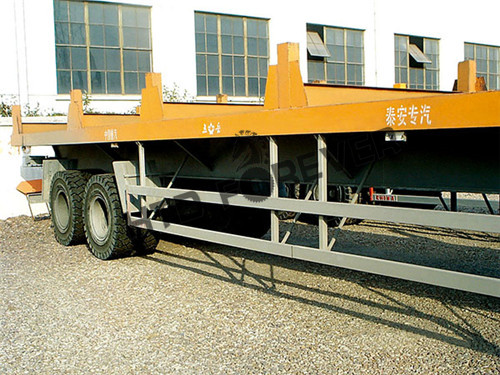 廢鋼轉(zhuǎn)運裝載機