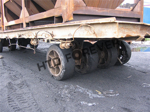 鋼鐵水包運輸車