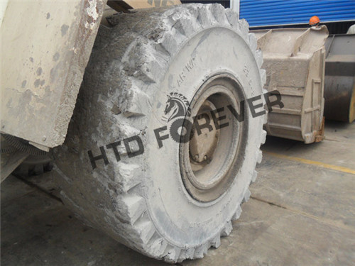 爐渣高溫處理裝載機