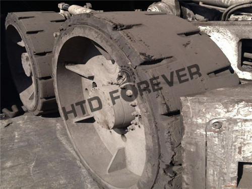 支架搬運(yùn)車(chē)輪胎