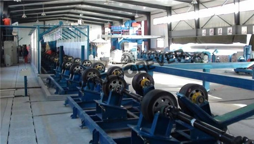 管道防腐設(shè)備輪胎