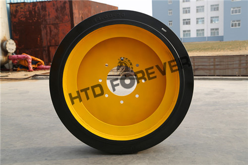 鋁廠陽極車輪胎