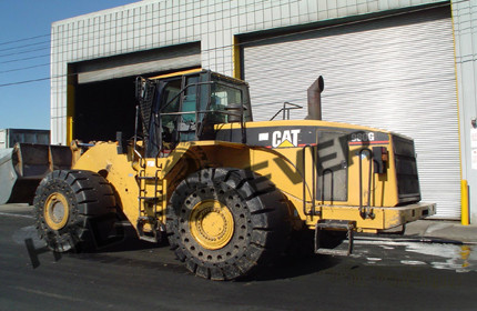 爐渣高溫處理裝載機(jī)