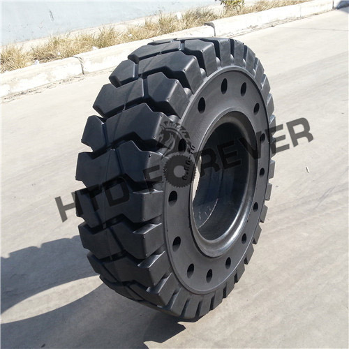 充氣式實心輪胎