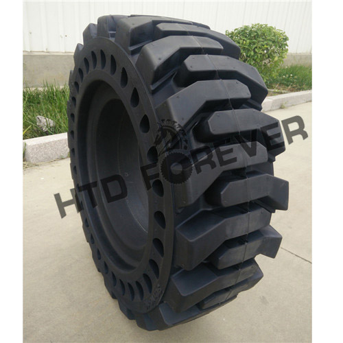 充氣式實心輪胎