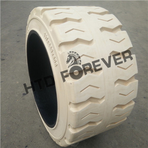 鋼圈配壓式實(shí)心輪胎