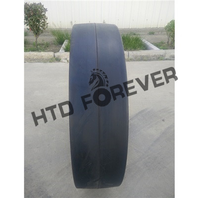 拖車實(shí)心輪胎